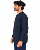 Kaiku Azul de Hombre - Chaquetas Trajes Vascos