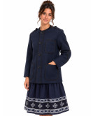 Kaiku Azul de Chica - Chaquetas Trajes Regionales Vascos