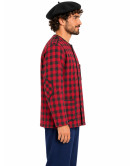 Kaiku Roja Cuadros de Chico - Chaquetas Trajes Vascos