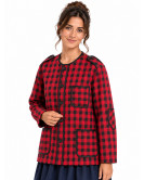 Kaiku - Lekeitiarra Roja Mujer - Chaquetas Trajes Regiones Vascos
