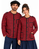 Kaiku - Lekeitiarra Adulto Roja - Chaquetas Vascas