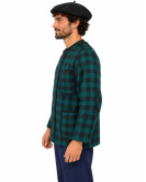Kaiku Verde Cuadros de Hombre - Chaquetas Trajes Vascos