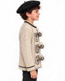 Mendigoizale - Kaiku de niño Beige y Marron - Trajes regionales vascos