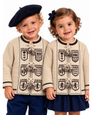 Mendigoizale Bebe Provincias Beige y Marron - Chaquetas y Kaikus