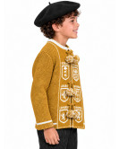Mendigoizale - Kaiku de niño Ocre Amarillo - Trajes regionales vascos