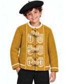 Mendigoizale - Kaiku de niño Ocre Amarillo - Chaquetas Vascas