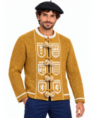 Mendigoizale - Kaiku Beige y Marron chico - Trajes regionales vascos