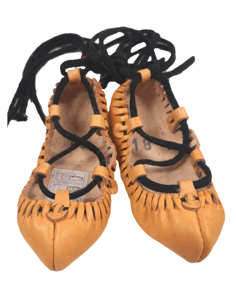 Abarcas de Piel Bebe