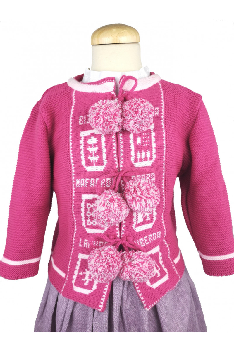 Mendigoizale Provincias Rosa Fucsia Infantil