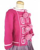 Mendigoizale Provincias Rosa Fucsia Infantil