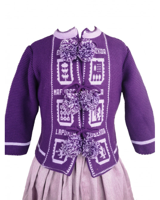 Mendigoizale Provincias Morado Infantil