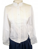Blusa Casera Mujer Blanca Txindoki
