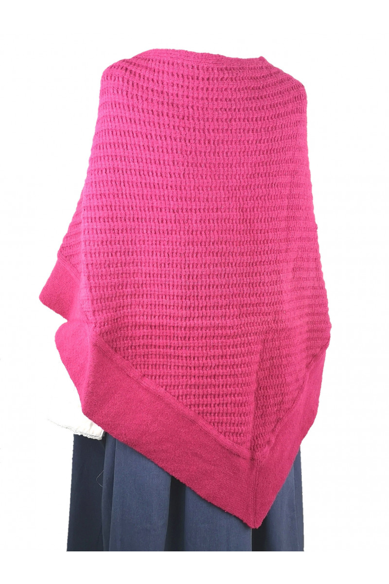 Toquilla Pikodun Manta Fuksia
