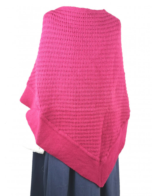 Toquilla Pikodun Manta Fuksia
