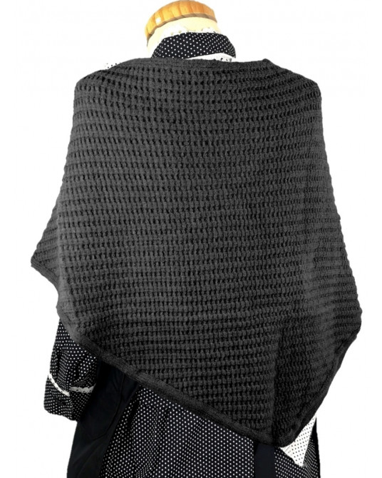 Toquilla de Aldeana Negra MQ