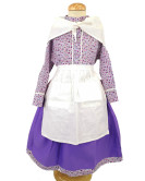 Conjunto Casera infantil Morado claro Laida