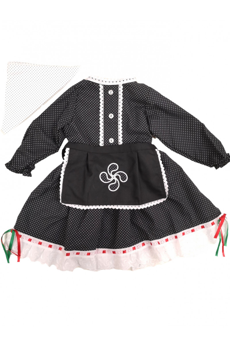Conjunto Casera Bebe de Motas