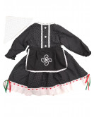 Conjunto Casera Bebe de Motas