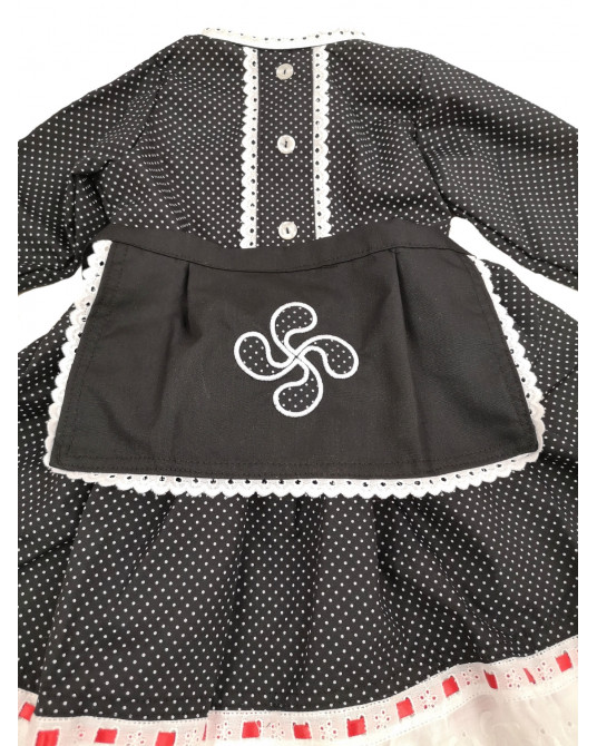 Conjunto Casera Bebe de Motas