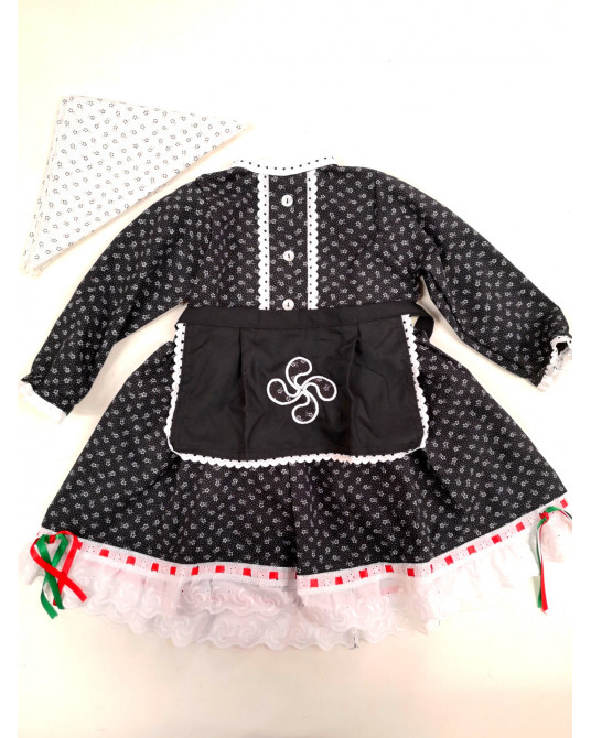 Conjunto Casera Bebe de Flores