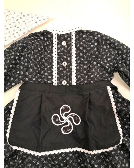 Conjunto Casera Bebe de Flores