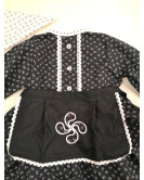 Conjunto Casera Bebe de Flores