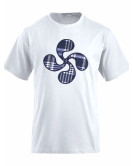 Camiseta Hombre Lauburu Bordado