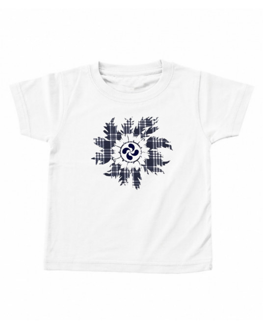 Camiseta Bebe Eguzkilore...