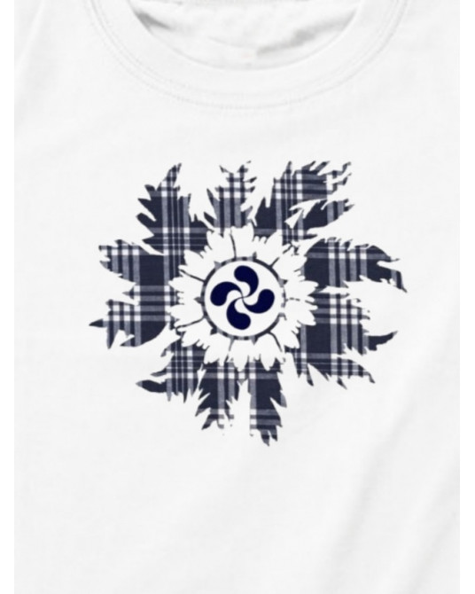 Camiseta Bebe Eguzkilore Lauburu