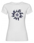 Camiseta Mujer Eguzkilore Lauburu