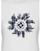Camiseta Mujer Eguzkilore Lauburu