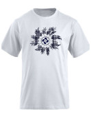Camiseta Hombre Eguzkilore Lauburu