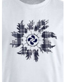 Camiseta Infantil Eguzkilore Lauburu - Trajes Regionales Vascos