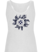 Camiseta Mujer Eguzkirole Lauburu Tirantes