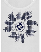 Camiseta Mujer Eguzkirole Lauburu Tirantes