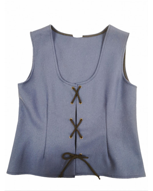 Corpiño Azul Infantil