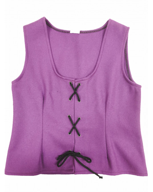 Corpiño Morado Infantil