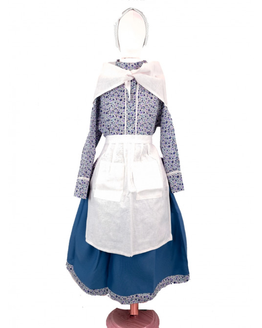 Conjunto Casera Mujer Azul Oscuro Laida