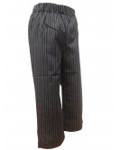 Pantalon Aldeano Raya Gris Infantil