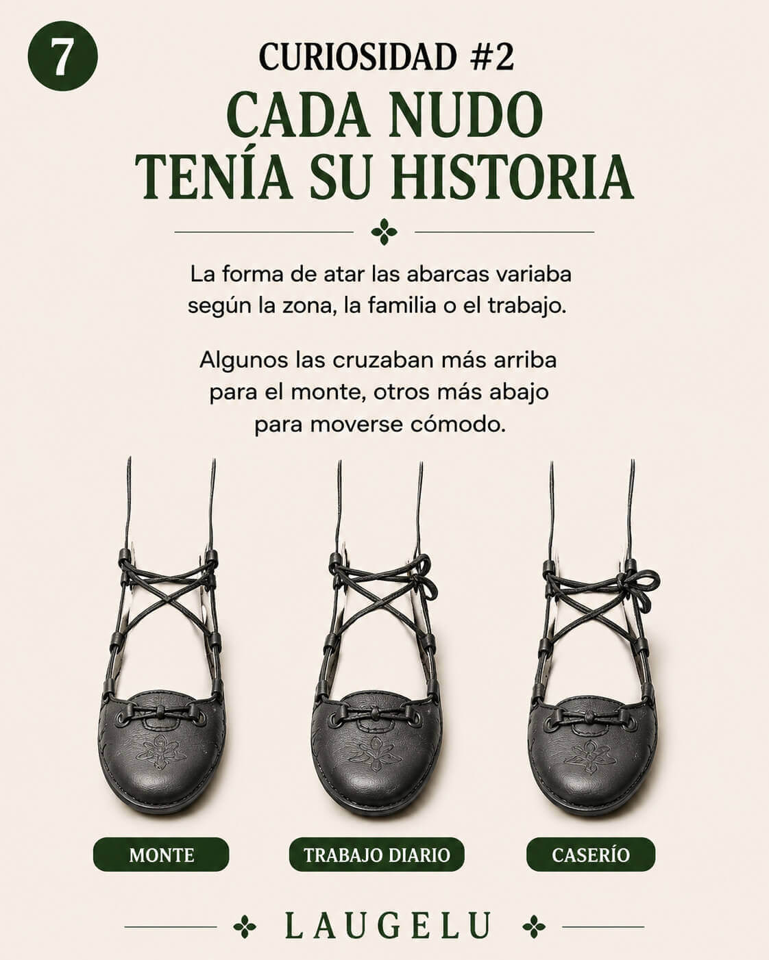 Abarcas o abarkas piel trajes regionales vascos