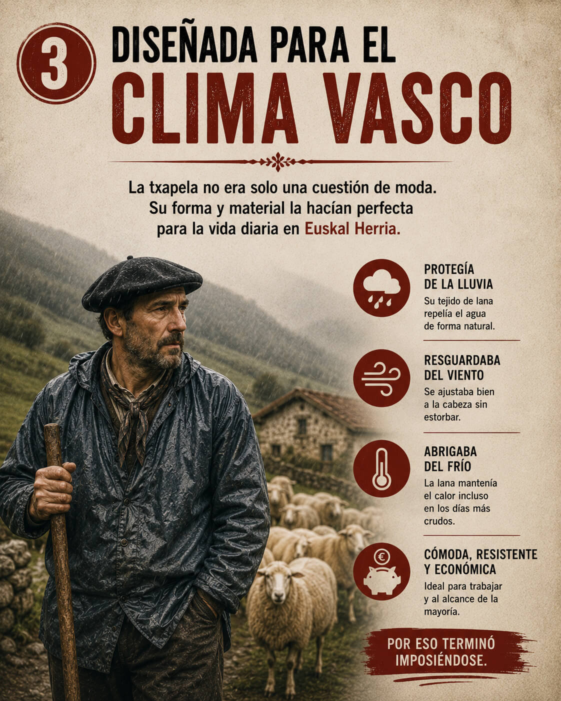 Txapela - Laugelu Euskal Jantziak - Trajes Regionales vascos
