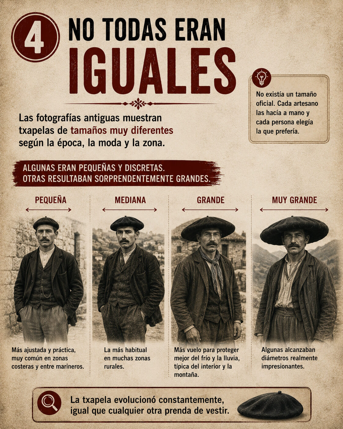 Txapela - Laugelu Euskal Jantziak - Trajes Regionales vascos