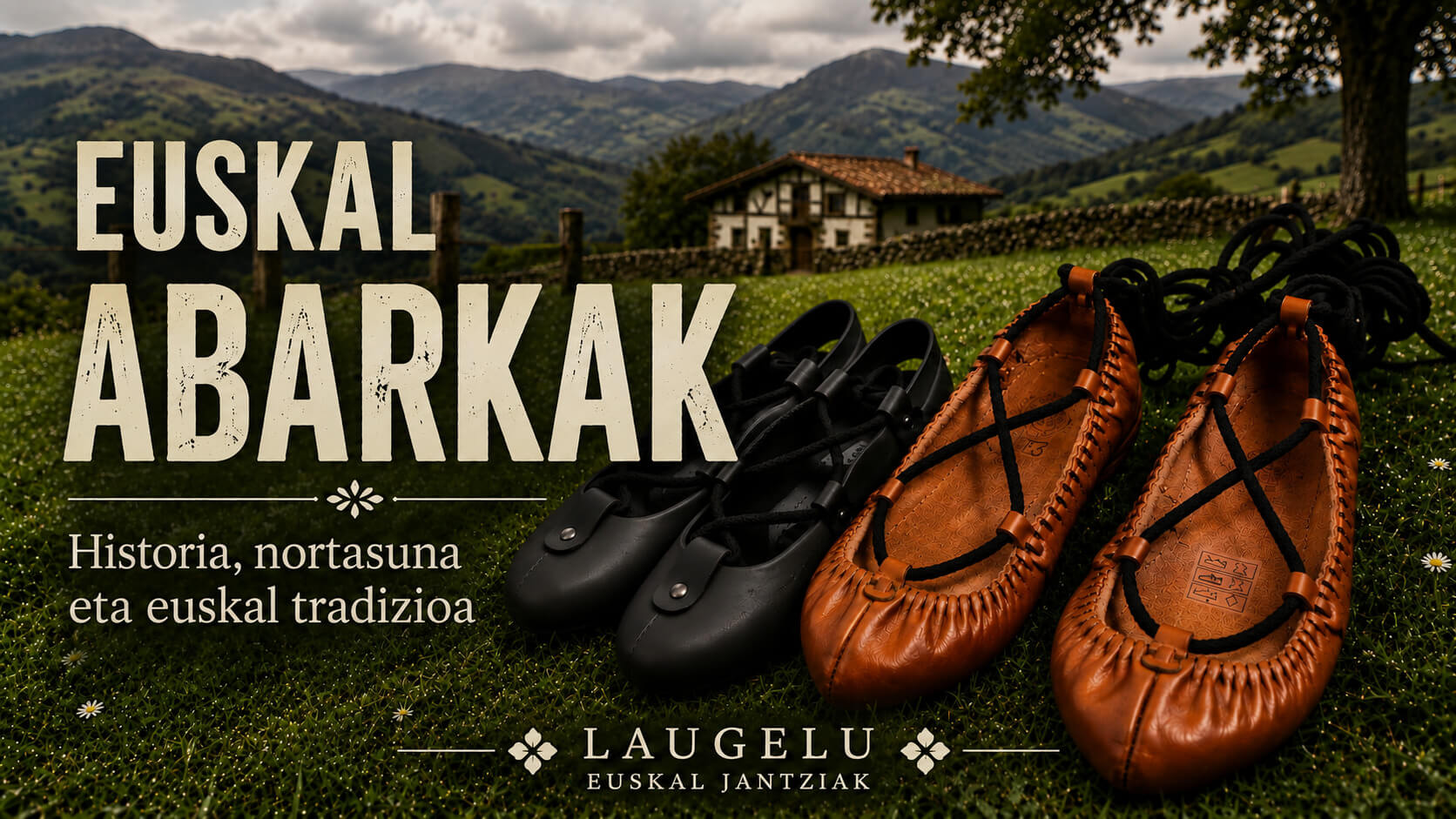 Euskal abarkak: baserrietatik gure jaietara