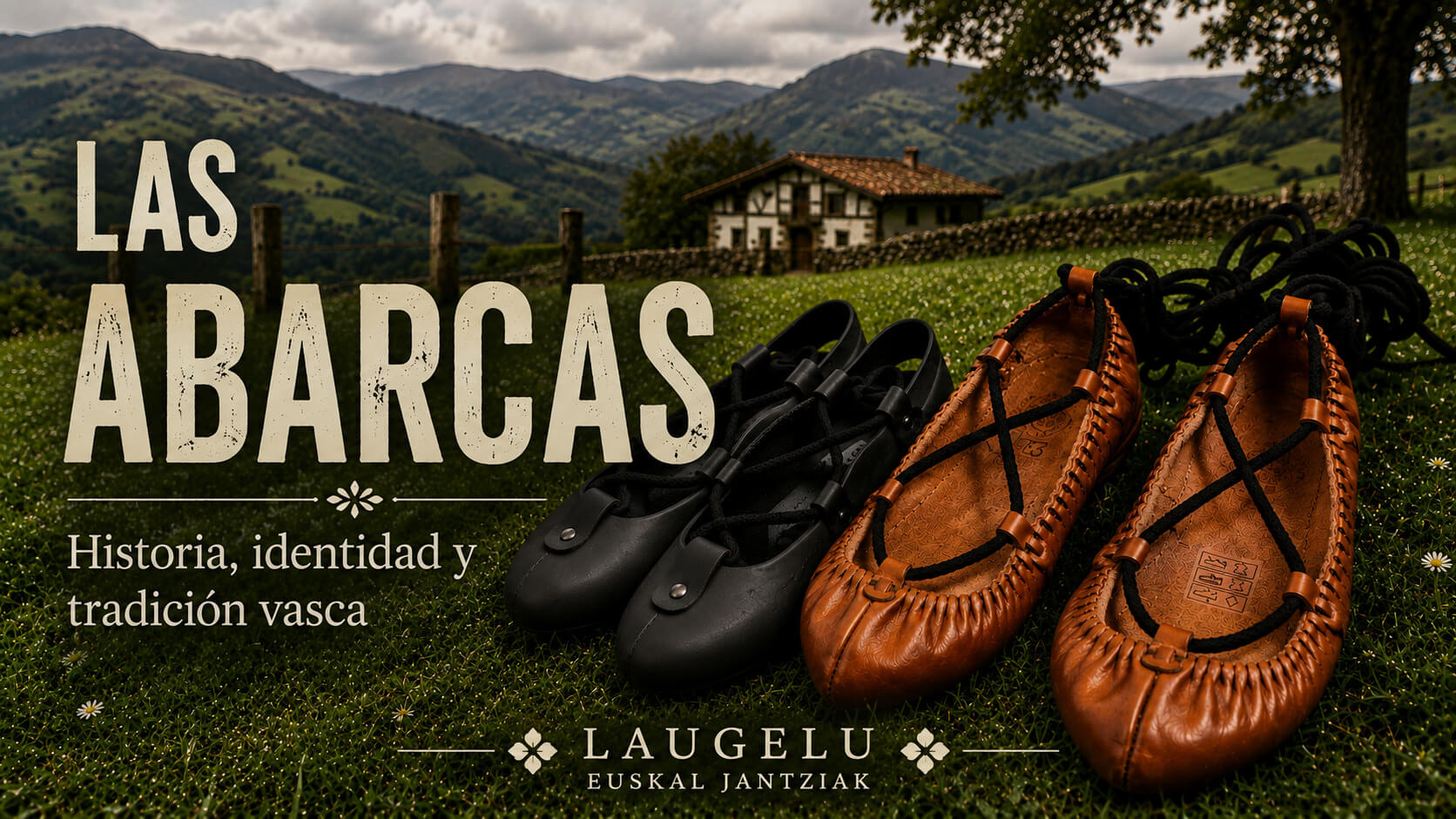 Abarcas vascas: de los caseríos a nuestras fiestas