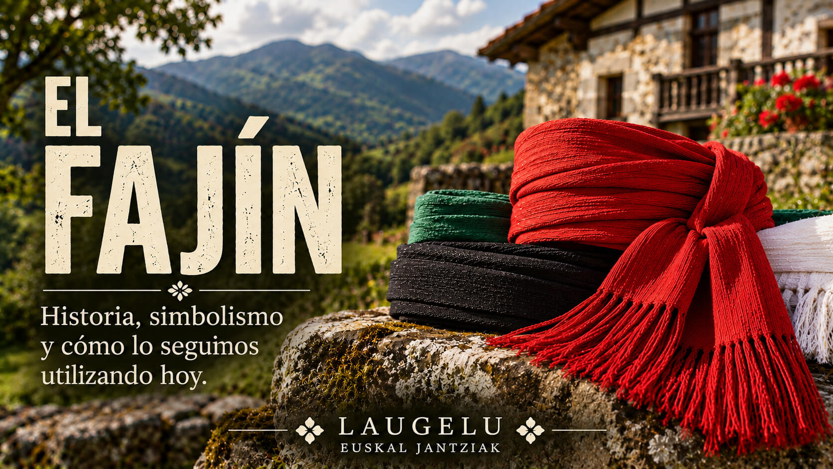 Historia, origen y uso del fajín tradicional 